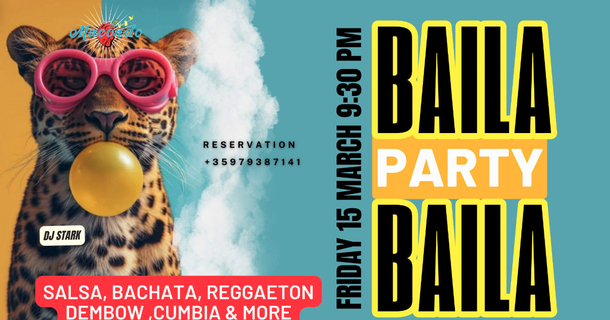 Baila Party Baila