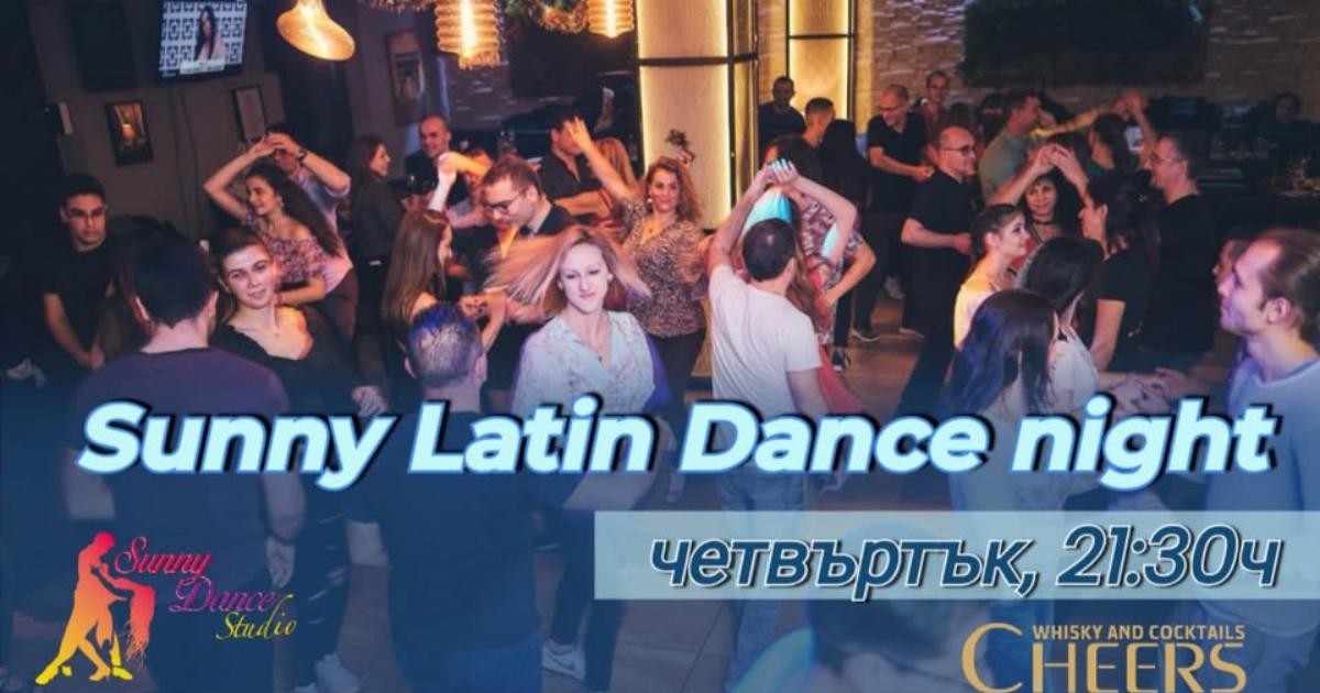 Sunny Latin Dance Night