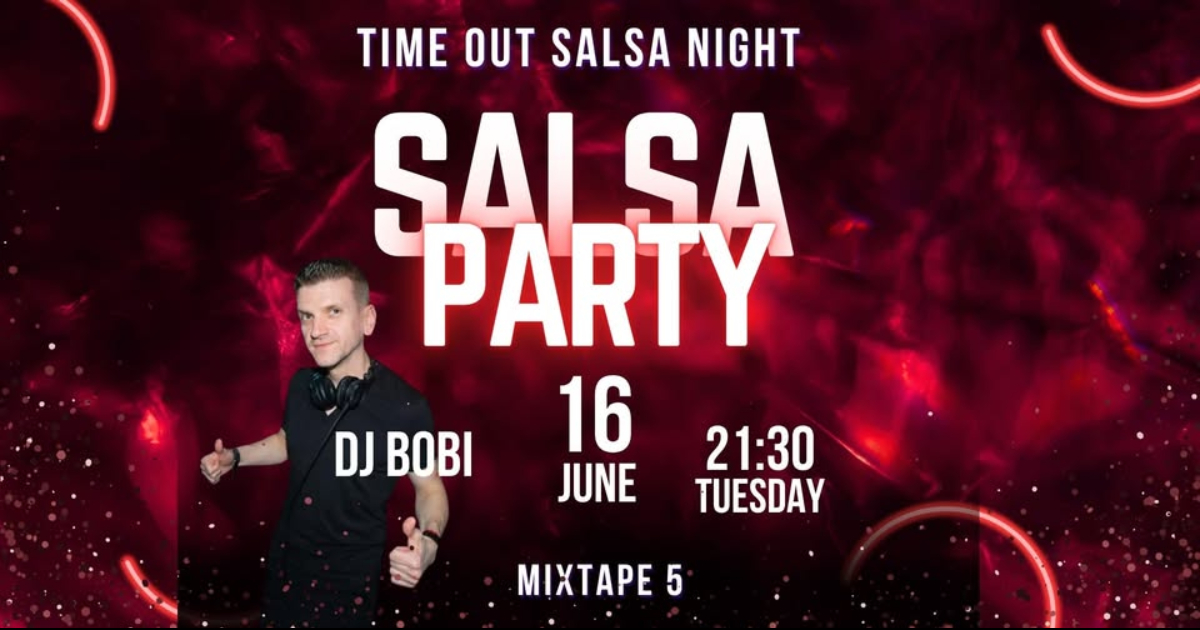 Time Out Salsa Night