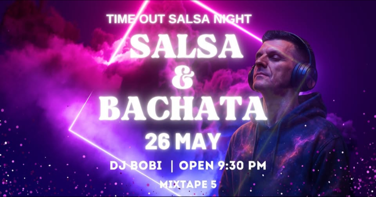 Time Out Salsa Night