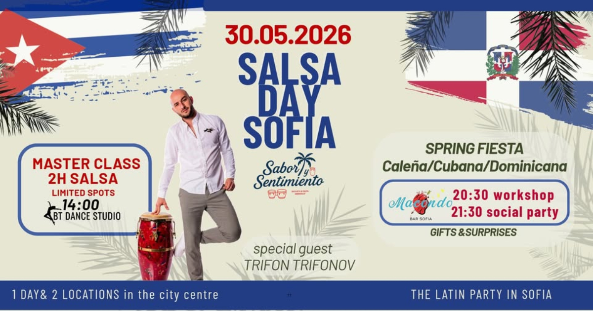 Salsa Day Sofia
