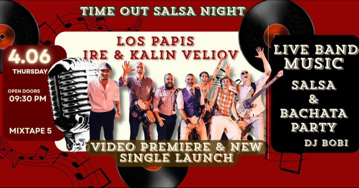 Time Out Salsa Night