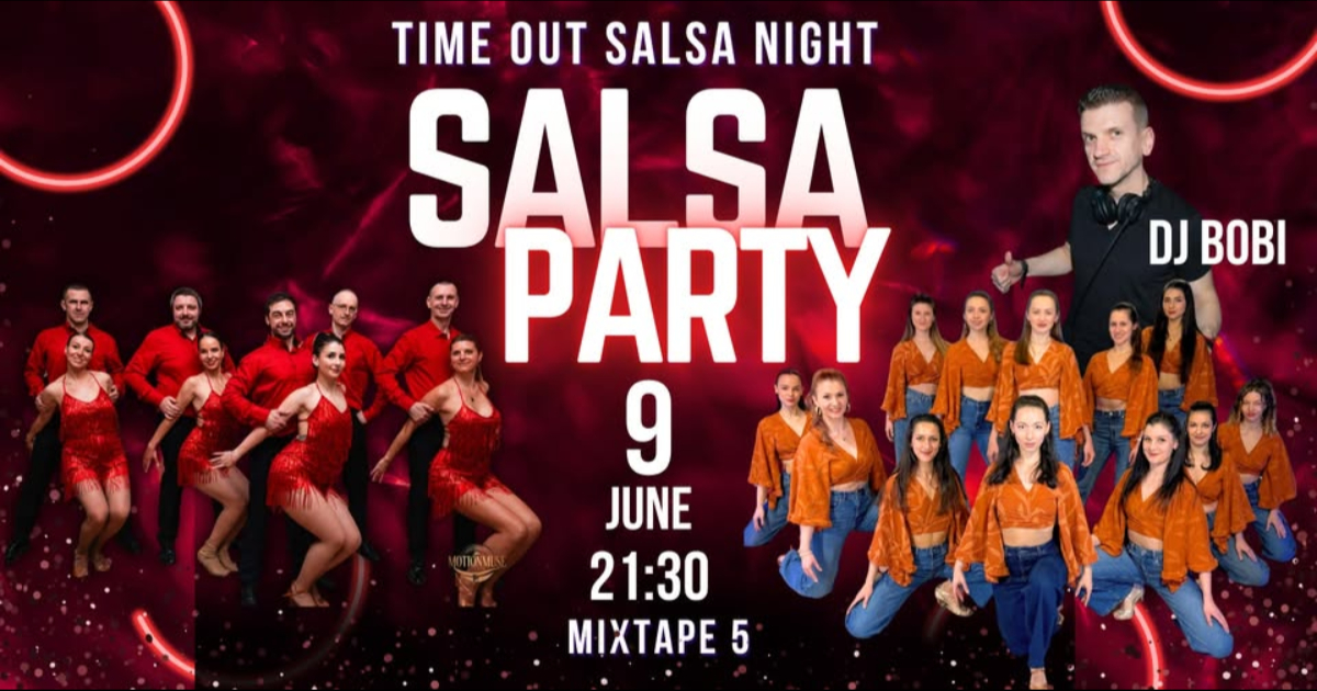 Time Out Salsa Night