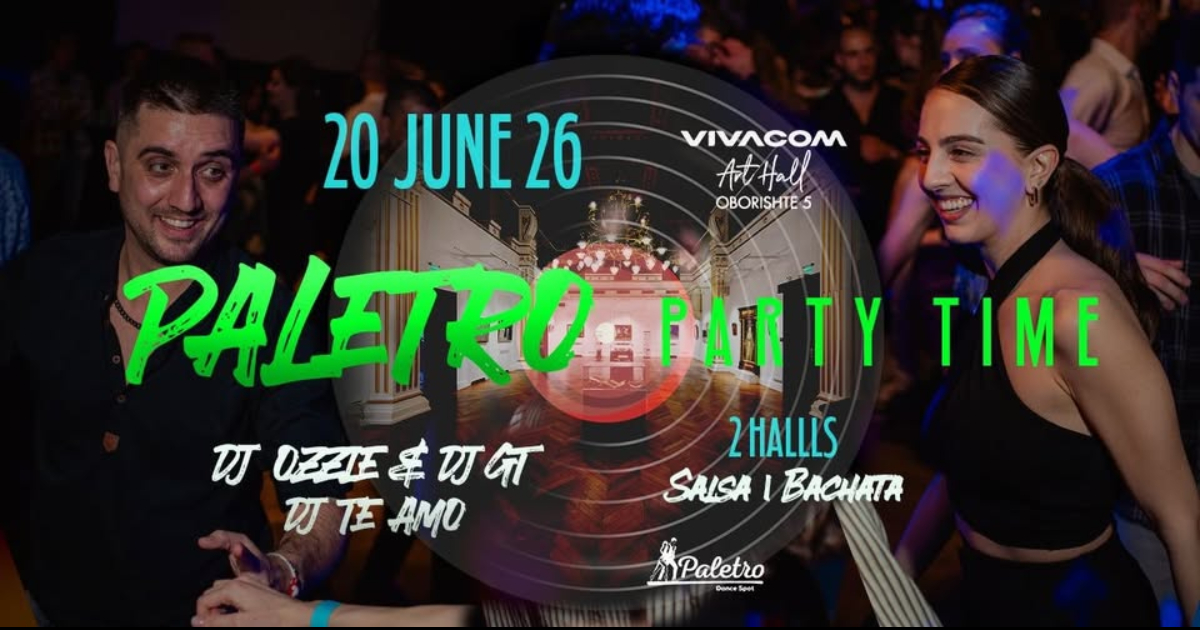 Paletro Party Time