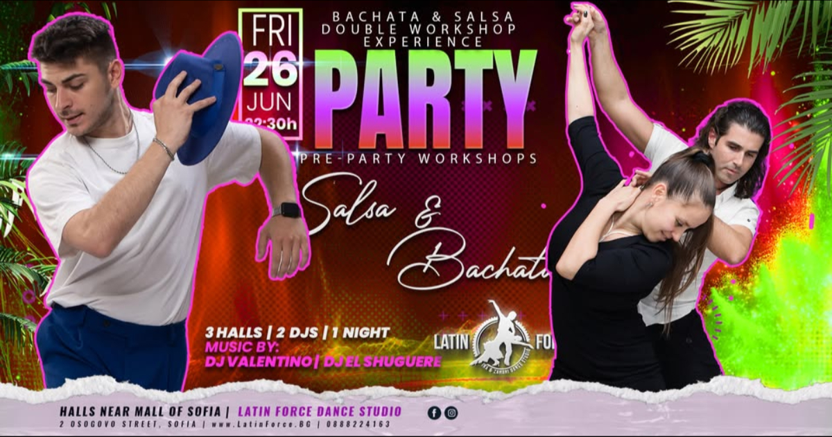 Salsa & Bachata Party