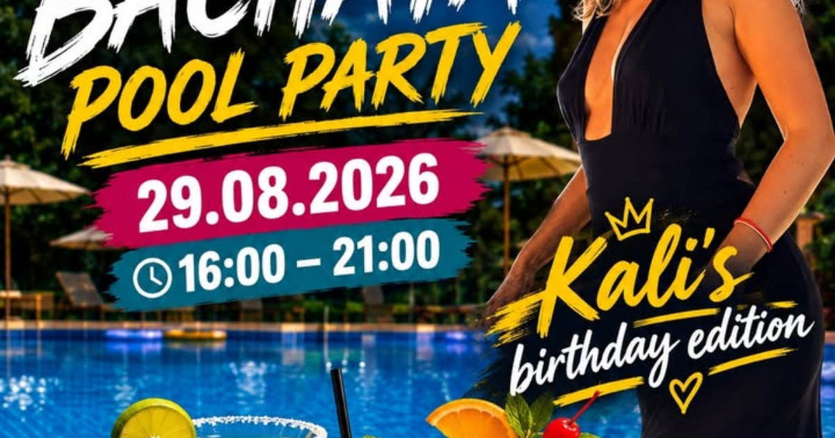 Bachata Pool Party