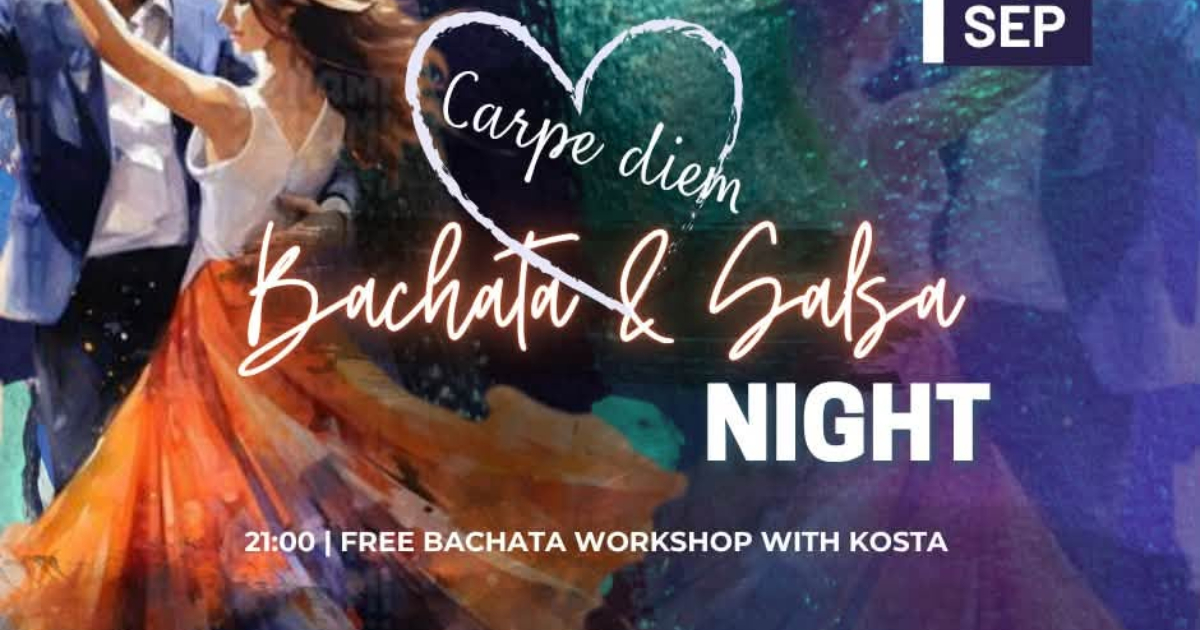 Bachata & Salsa Night