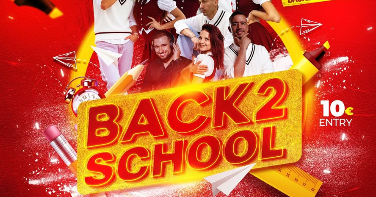 Back 2 School 10x Party