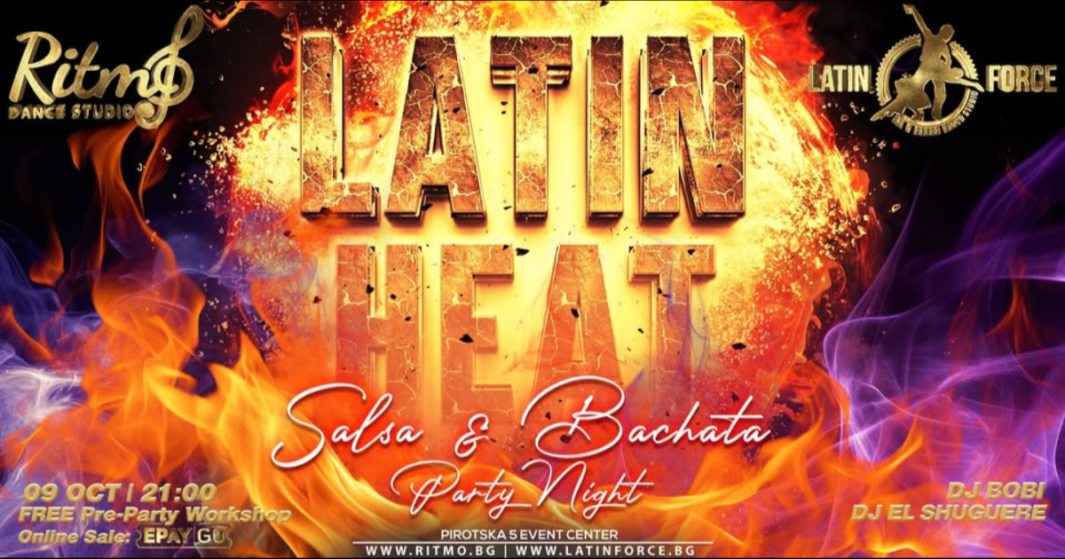 Latin Heat x Rimto x Latin Force