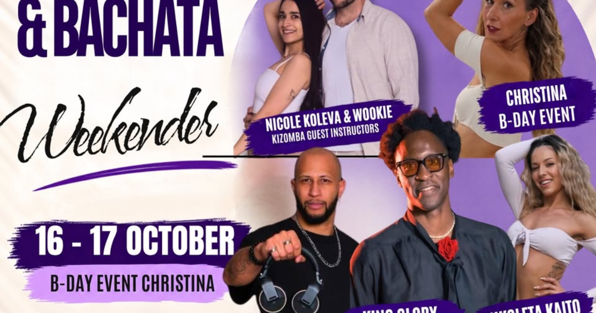 Bachata-Focused Party