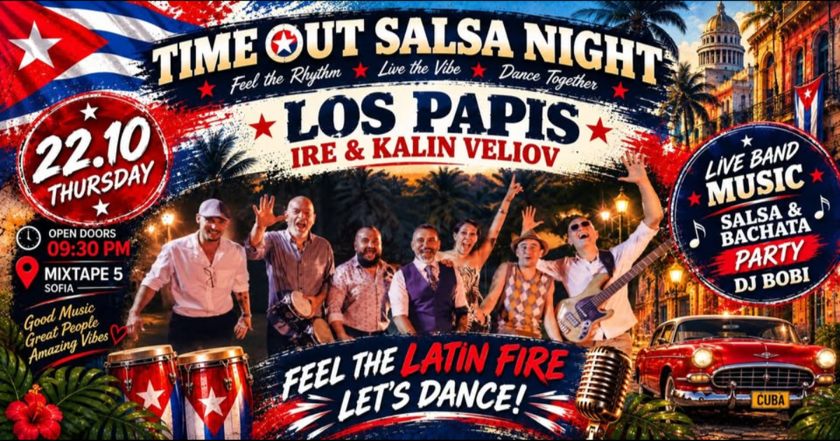 Time Out Salsa Night