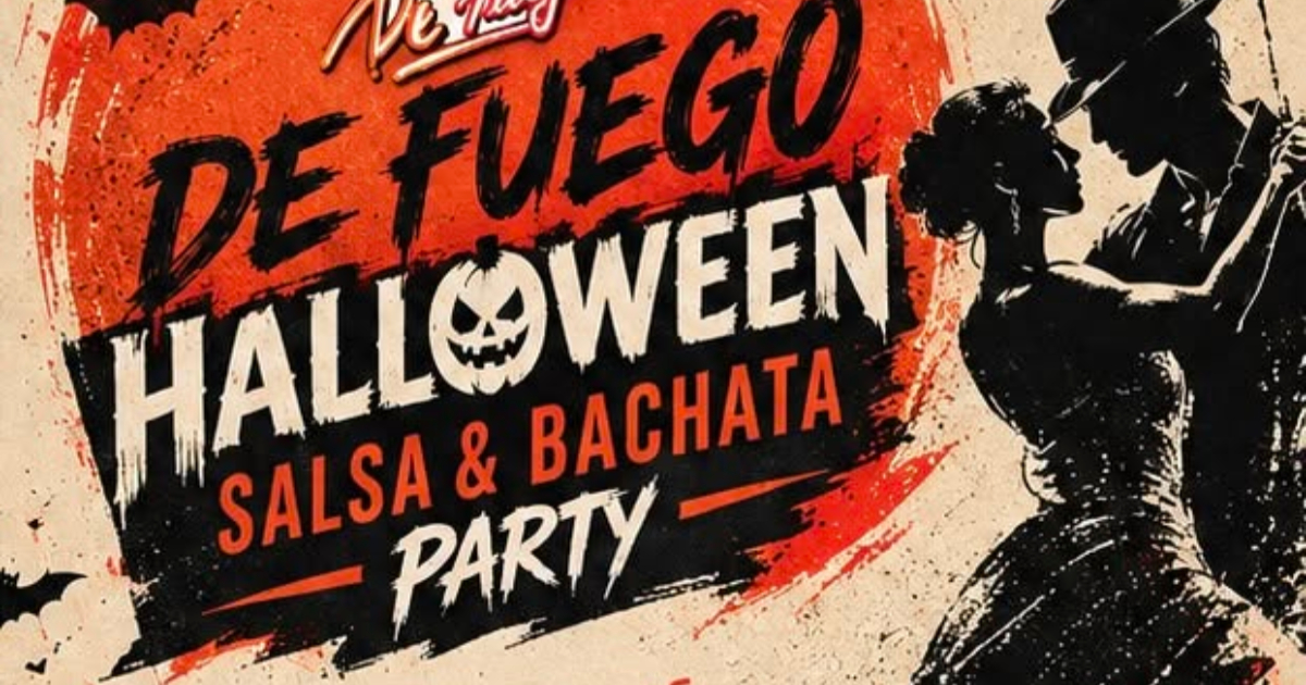 De Fuego Halloween Latin Party