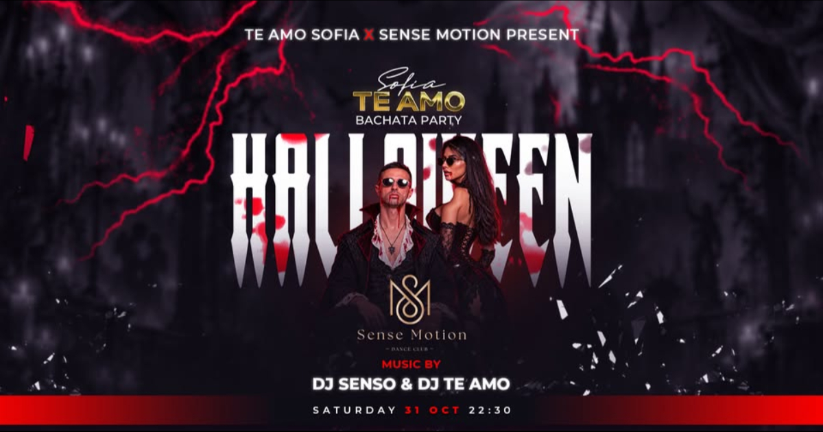 Halloween Bachata Party