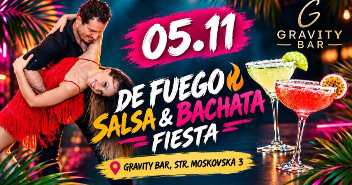 De Fuego Salsa & Bachata Fiesta