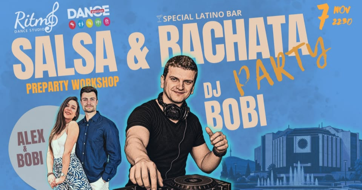Salsa & Bachata Party