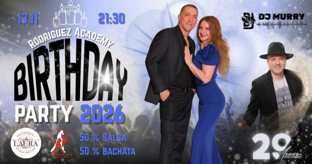 Birthday Party Rodriguez
