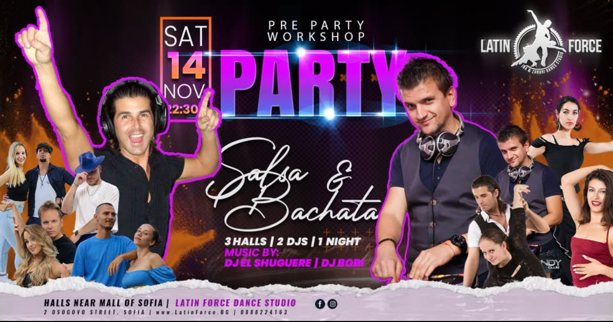 Salsa & Bachata Party